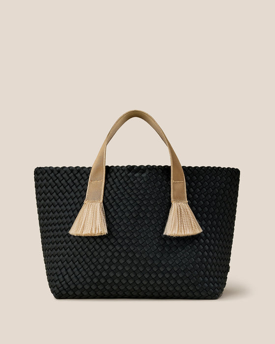 NAGHEDI TULUM MEDIUM TOTE UMBRA