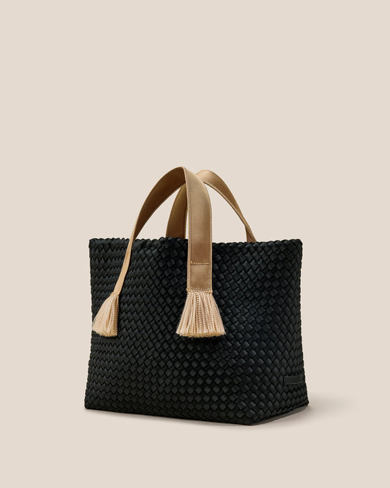 NAGHEDI TULUM MEDIUM TOTE UMBRA