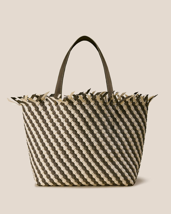 NAGHEDI HAVANA MEDIUM TOTE CARRARA