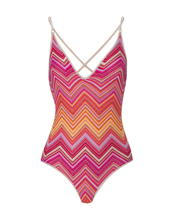 MARGOT CAYENNE ONE PIECE