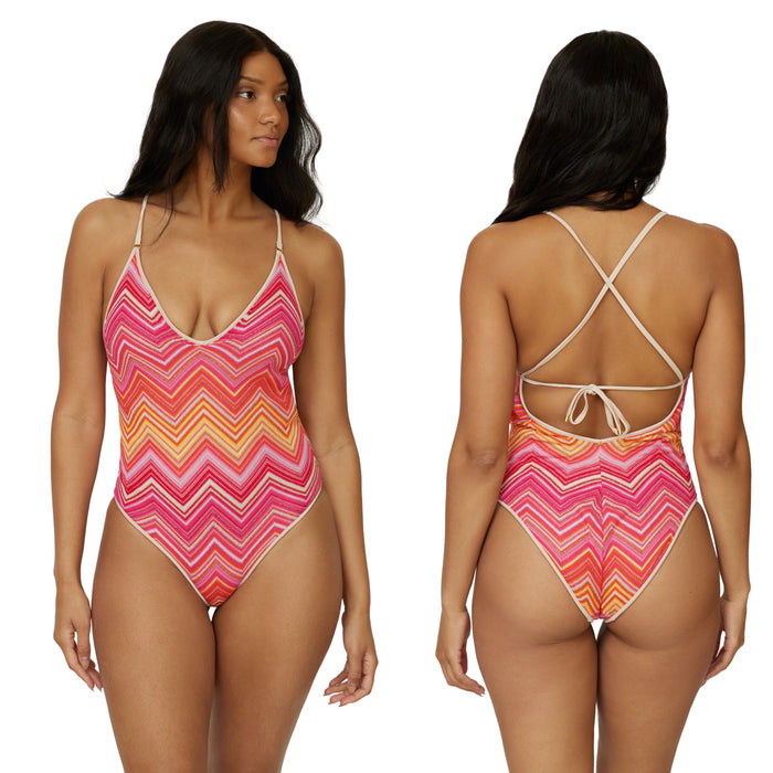 MARGOT CAYENNE ONE PIECE