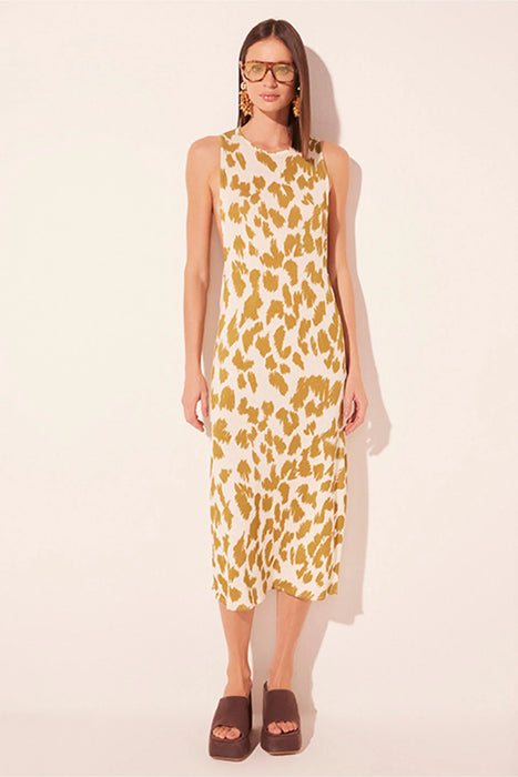 AGUA DE COCO MIDI CHACAL DRESS