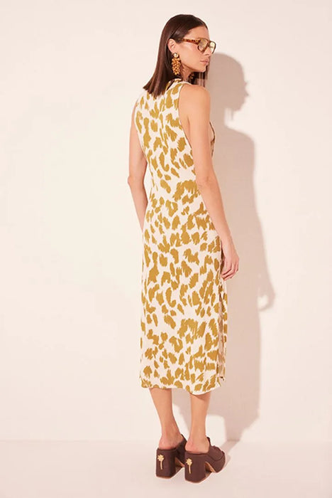 AGUA DE COCO MIDI CHACAL DRESS