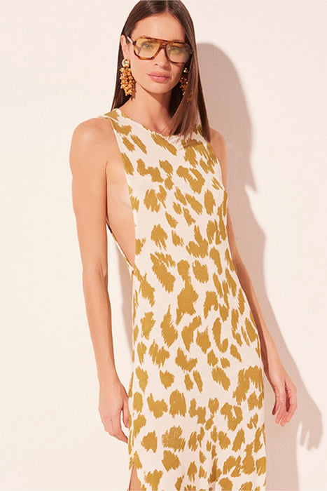 AGUA DE COCO MIDI CHACAL DRESS