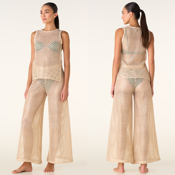 CLIO/YERE GOLD PANT SET