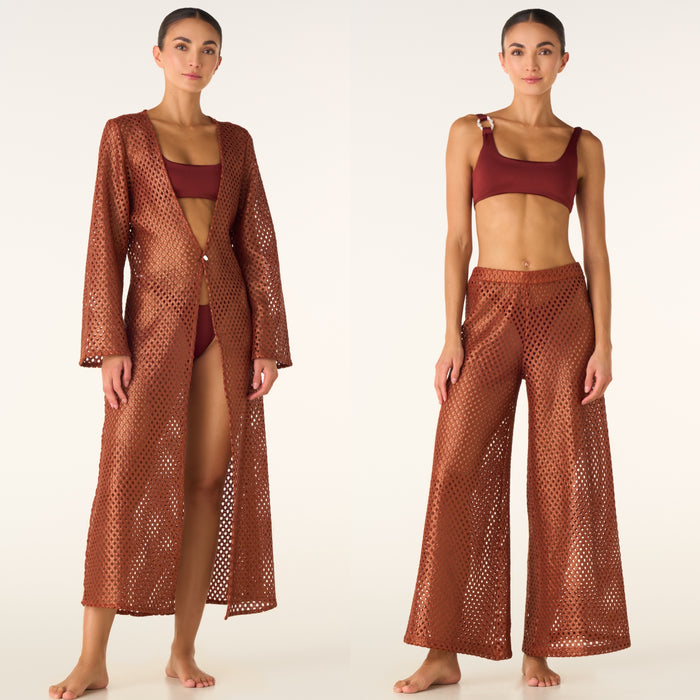 UDA/YERE RUST PANT SET