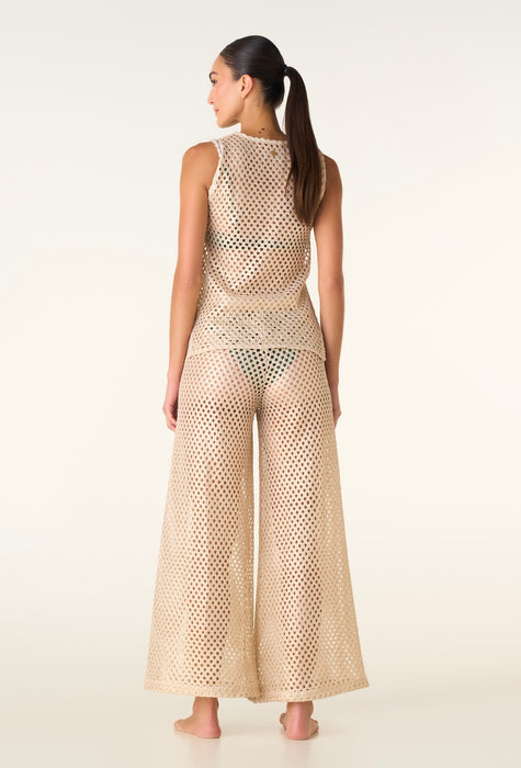 CLIO/YERE GOLD PANT SET