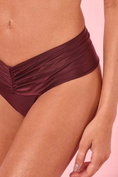 BARDOT WINE BIKINI