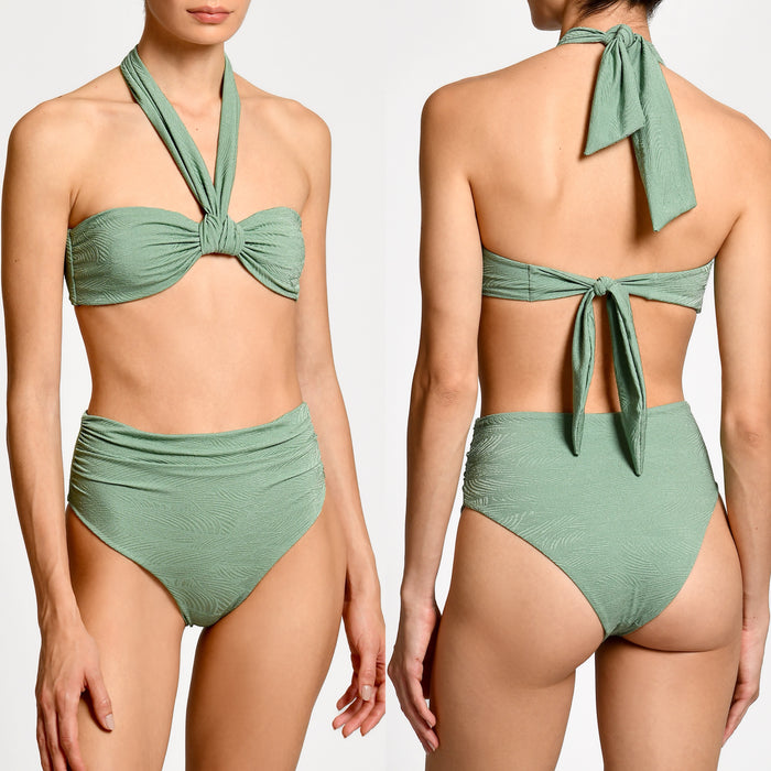 GABRIELLA JADE GREEN BIKINI