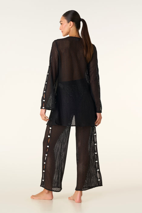 AMBER/FEDERICA NILO BLACK PANT SET