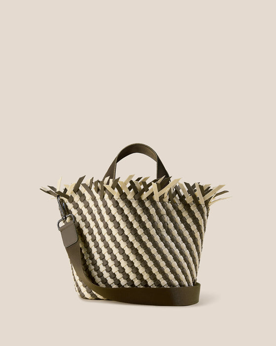 NAGHEDI HAVANA SMALL TOTE CARRARA