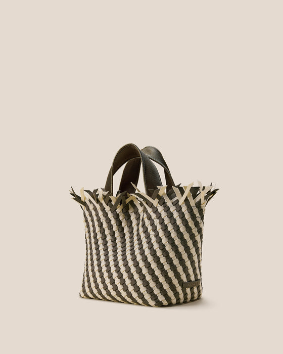 NAGHEDI HAVANA SMALL TOTE CARRARA