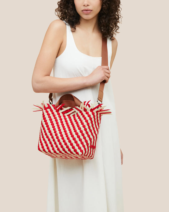 NAGHEDI HAVANA SMALL TOTE AMALFI