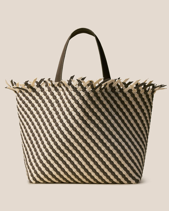 NAGHEDI HAVANA LARGE TOTE CARRARA