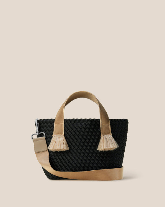 NAGHEDI TULUM SMALL TOTE UMBRA