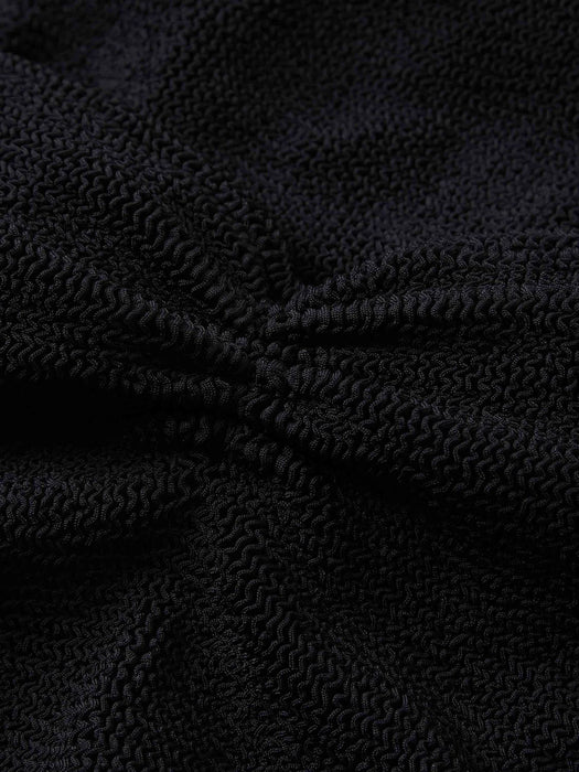 HUNZA G BROOKE BLACK ONE PIECE