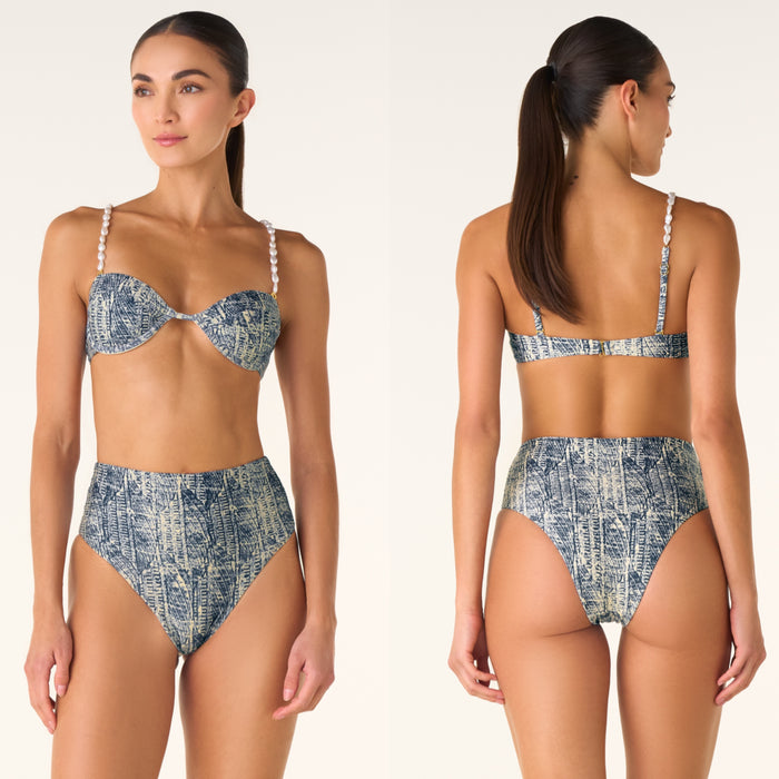 ALI/SUA DENIM BIKINI