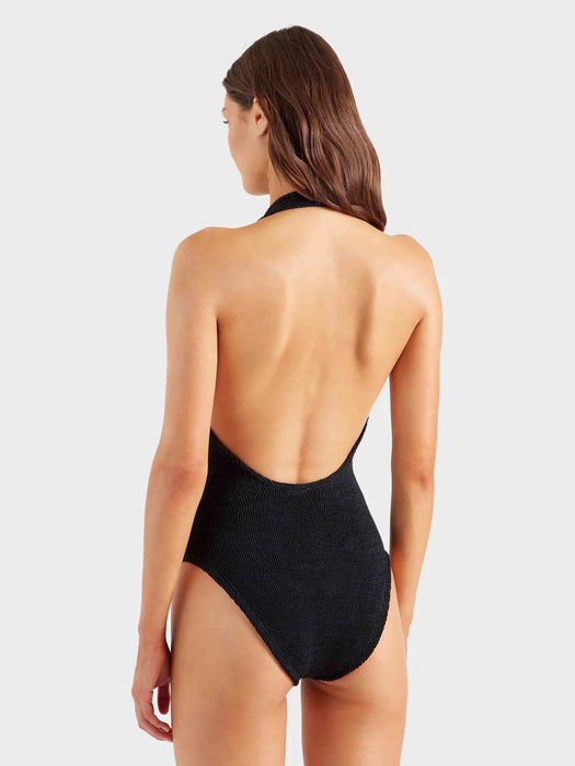 HUNZA G SANDY BLACK ONE PIECE