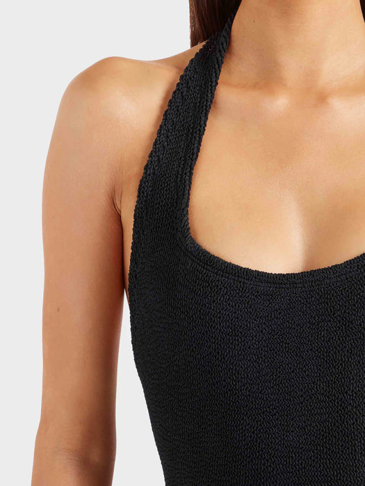 HUNZA G SANDY BLACK ONE PIECE