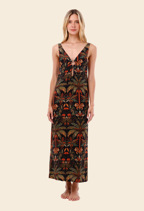 JADE OASIS REEF DRESS