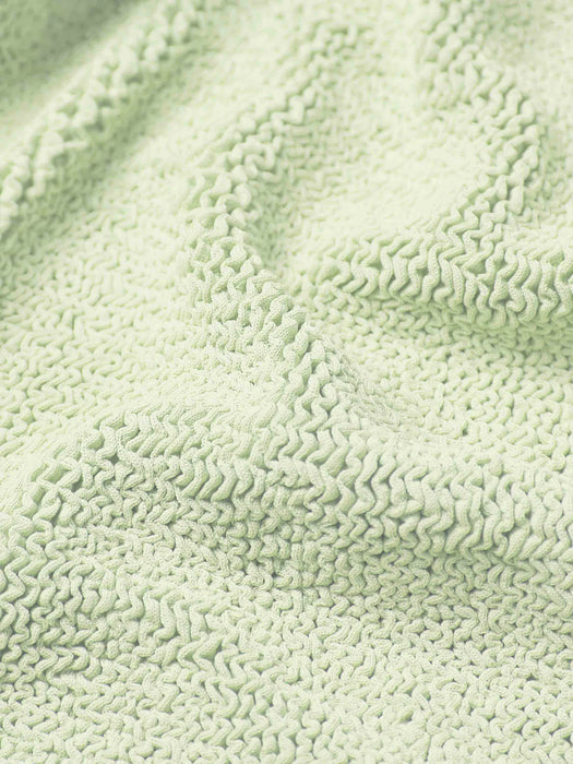 HUNZA G SQUARE NECK SAGE ONE PIECE