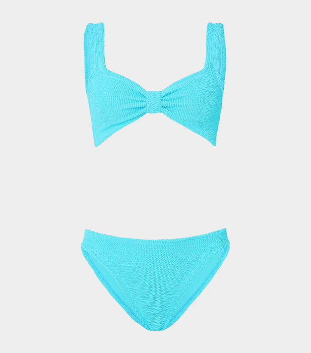 HUNZA G BONNIE AQUA BIKINI