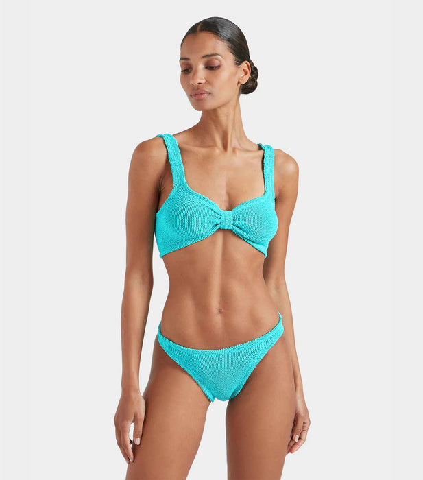 HUNZA G BONNIE AQUA BIKINI