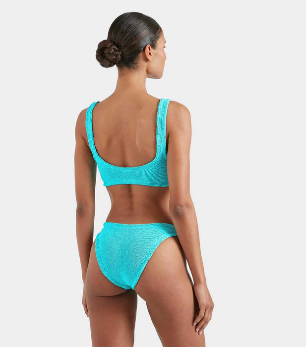 HUNZA G BONNIE AQUA BIKINI
