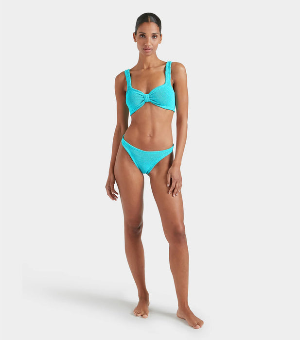 HUNZA G BONNIE AQUA BIKINI