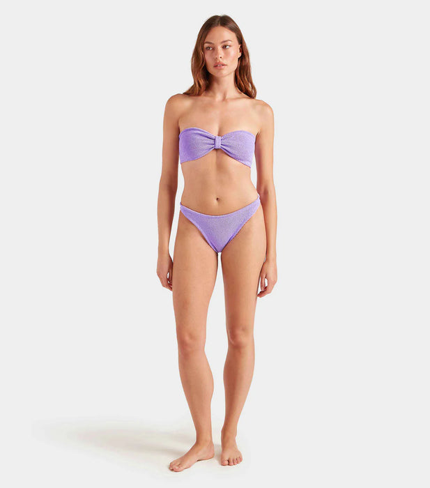 HUNZA G JEAN LILAC BIKINI