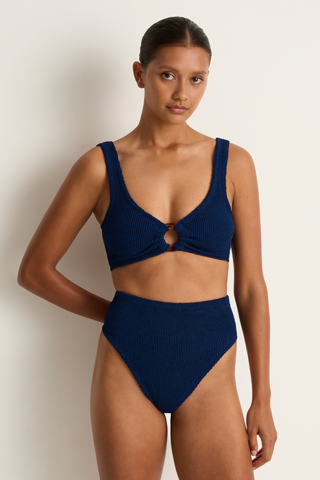 HUNZA G NADINE NAVY BIKINI