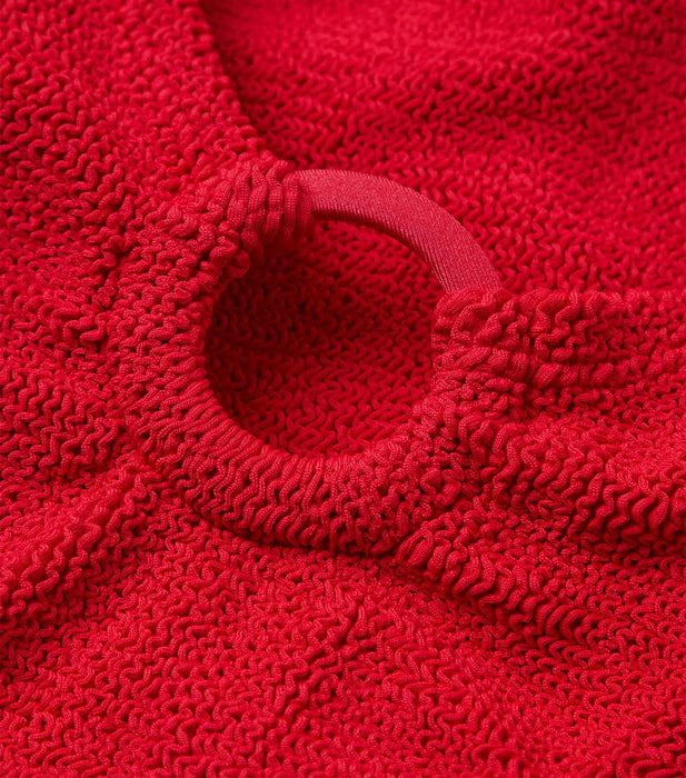 HUNZA G NADINE RED BIKINI
