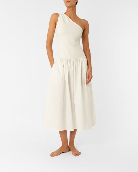 DAPHNE WHITE DRESS