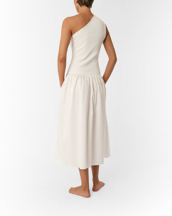 DAPHNE WHITE DRESS
