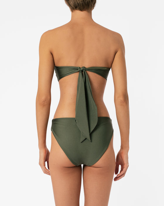 NOHI OLIVE GREEN BIKINI