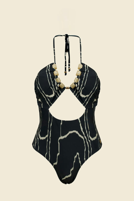 HUMBA SUMBA BLACK ONE PIECE
