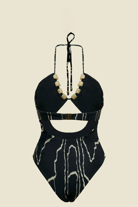 HUMBA SUMBA BLACK ONE PIECE