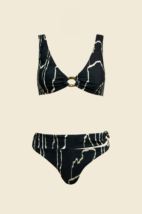 HI GORGEOUS SUMBA BLACK BIKINI