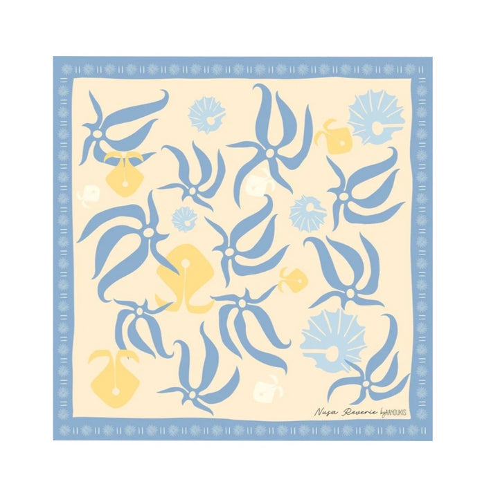 MAMULI BABY BLUE PAREO