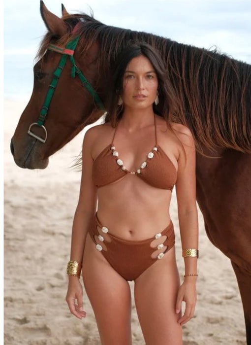 HUMBA BROWN BIKINI