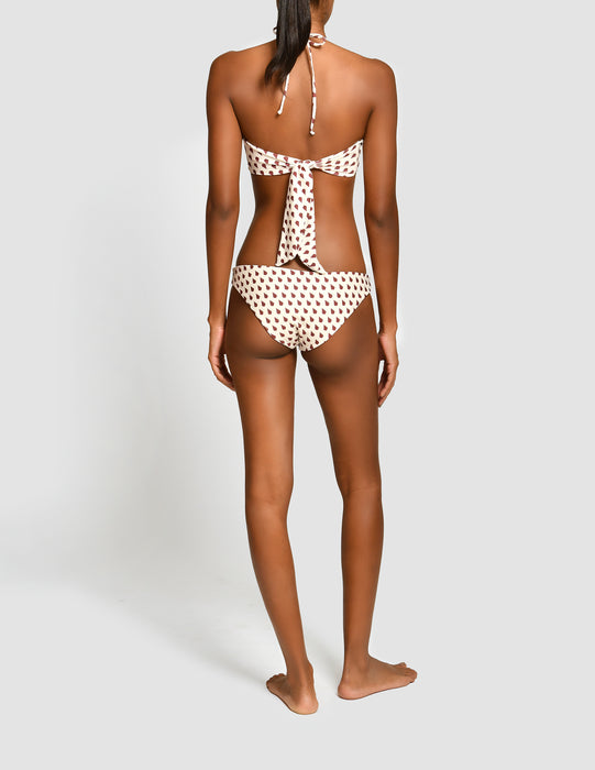 HORTENCIA MOLLIS RED BIKINI