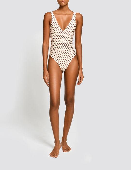 GIULIA MOLLIS RED ONE PIECE