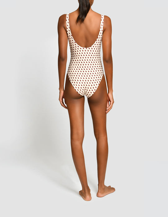 GIULIA MOLLIS RED ONE PIECE