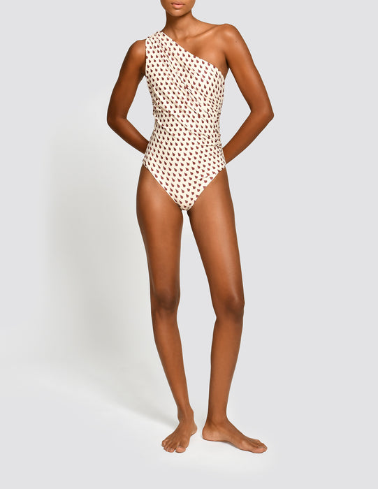 VITA MOLLIS RED ONE PIECE