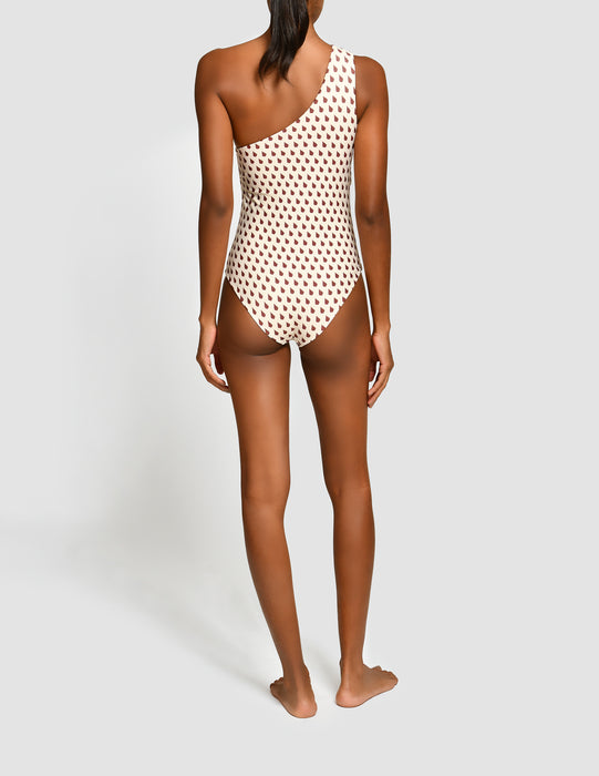 VITA MOLLIS RED ONE PIECE