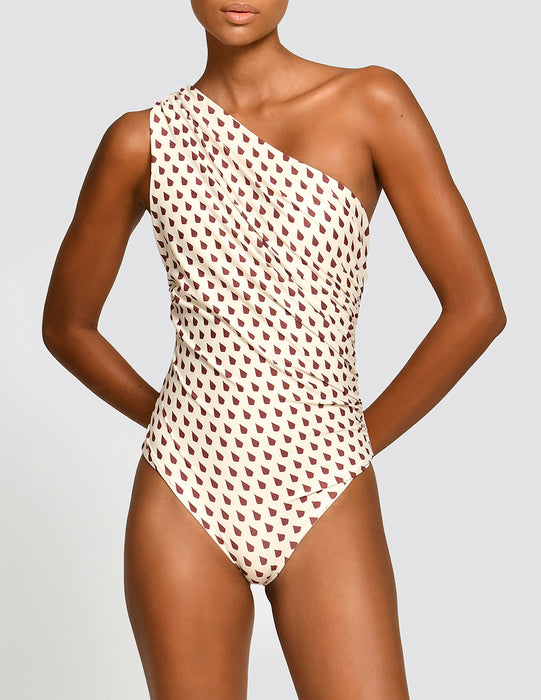 VITA MOLLIS RED ONE PIECE