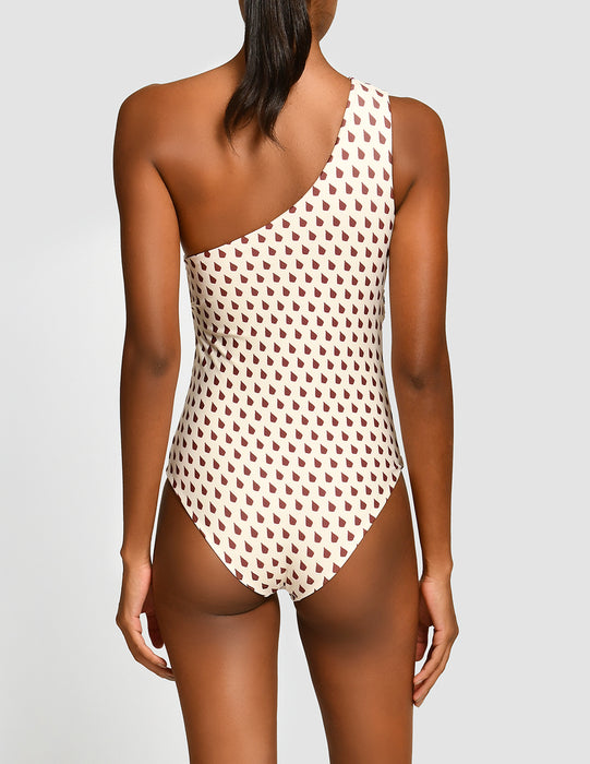 VITA MOLLIS RED ONE PIECE