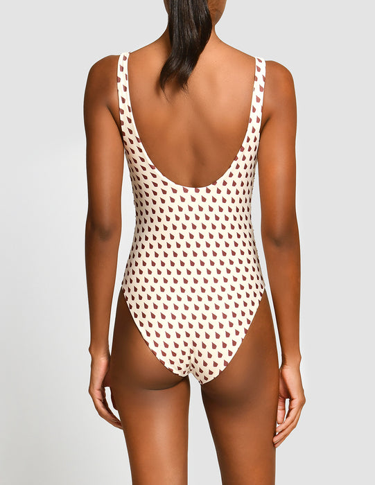 GIULIA MOLLIS RED ONE PIECE