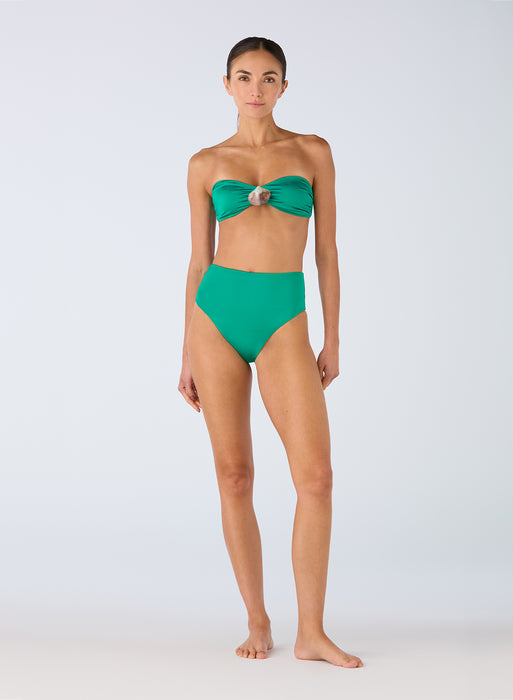CANELA/SUA BOTTLE GREEN BIKINI