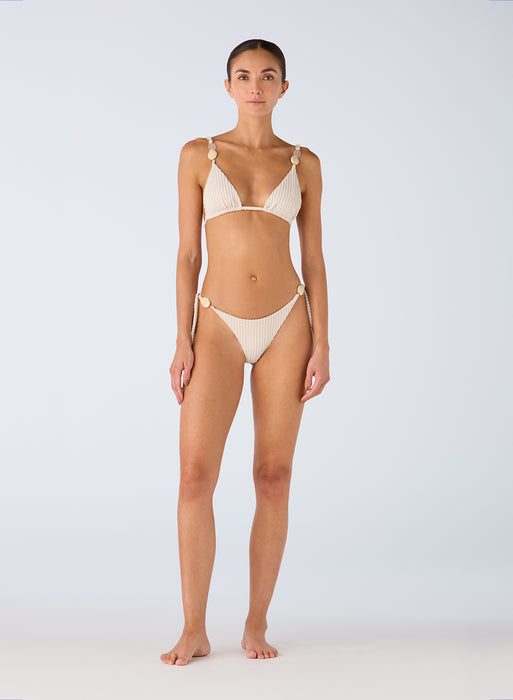 KUNA/LILY SHELL IVORY BIKINI